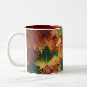 Feuilles d'automne Mug