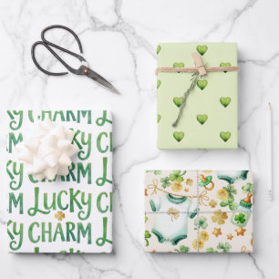 Feuilles de Baby shower irlandaises Lucky Charm