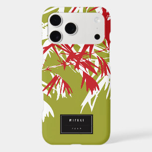 Feuilles de bambou vert chinois d'Asie orientale Z