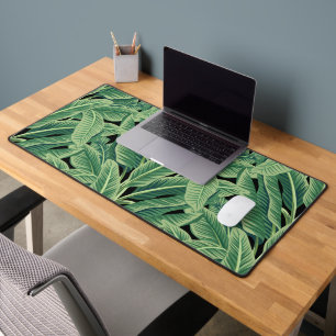 Feuilles de bananes tropicales vertes