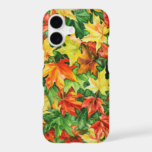 Feuilles de érable jaune inspirées de l'automne