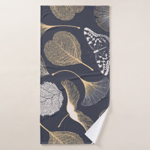 Feuilles de Ginkgo : Élégance florale incomparable