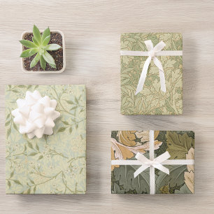 Feuilles de Jasmin et d'Acanthus de style Morris v