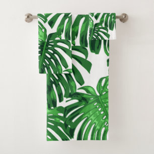 Feuilles de la jungle verte tropicale