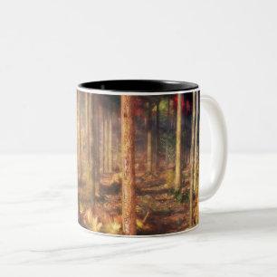 Feuilles de la Mug d'or