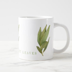 FEUILLES DE LAURIER FRAÎCHES Grande Tasse