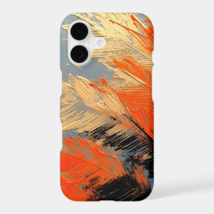 Feuilles de Palmier – Mouvement Tropical Abstrait