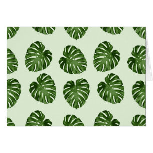 Feuilles de palmiers, Feuilles verts, Motif tropic