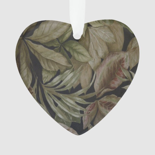 FEUILLES DE PALMIERS TROPICAUX (devant)