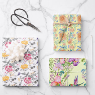 Feuilles de papier cadeau Mello Yellow