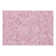 Feuilles de papier de découpage de la Chinoiserie 