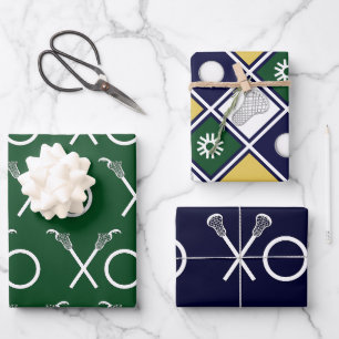 Feuilles de papier d'emballage cadeau pour le spor