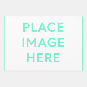 Feuilles de papier d'enrobage de 19 po x 29 po