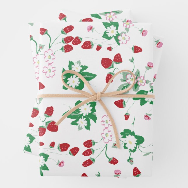 Feuilles de papier d'enrobage de la vigne de frais (En situation)