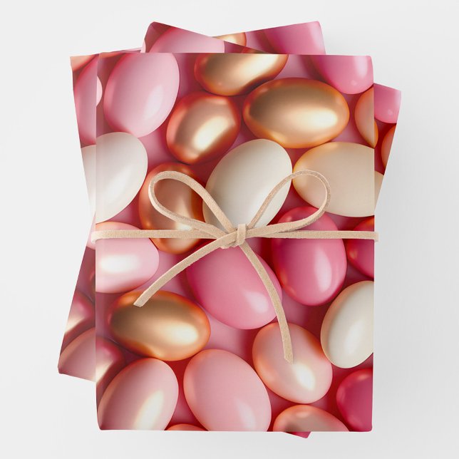 Feuilles de papier d'enveloppement coloré Jelly Be (Créateur téléchargé)