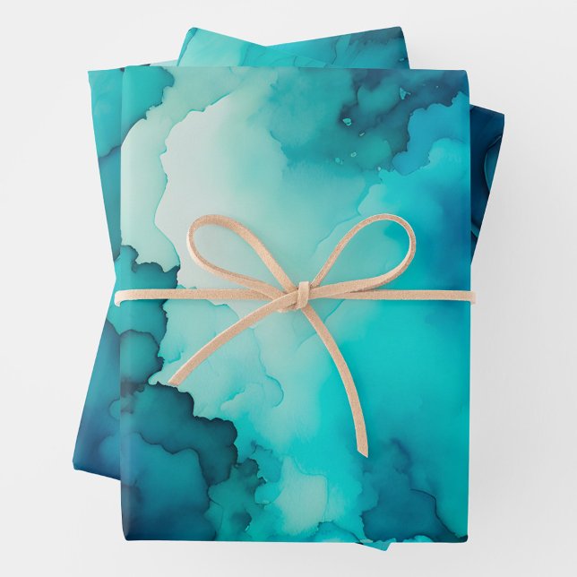 Feuilles de papier d'enveloppement coloré pour fum (Créateur téléchargé)
