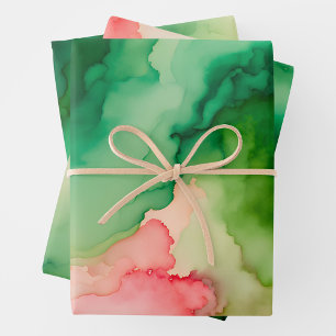 Feuilles de papier d'enveloppement coloré pour fum