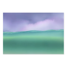 Feuilles de papier d'enveloppement d'aquarelle