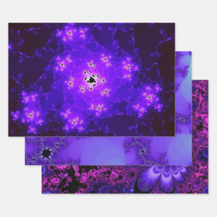 Feuilles de papier d'enveloppement de fractures vi