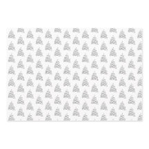 Feuilles de papier d'enveloppement de Noël