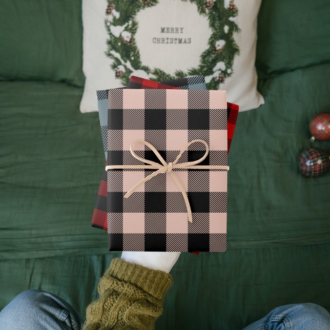 Feuilles de papier d'enveloppement de Noël chromé (Créateur téléchargé)