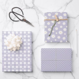 Feuilles de papier d'enveloppement mignonne Motif 