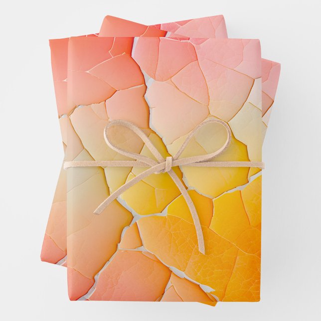 Feuilles de papier d'habillage d'art de cracker co (Créateur téléchargé)