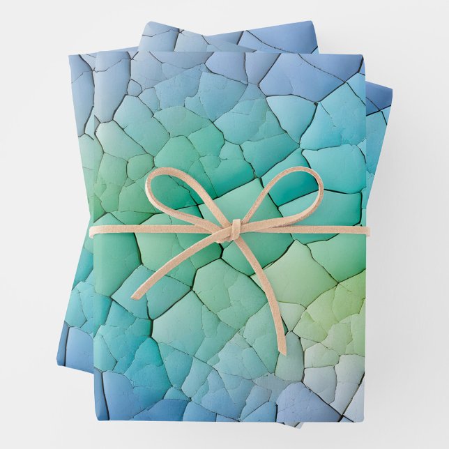 Feuilles de papier d'habillage d'art de cracker co (Créateur téléchargé)