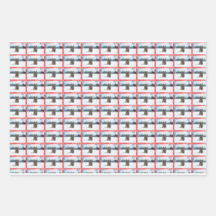 Feuilles de papier enveloppant de 19" x 29" de ber