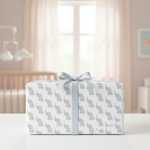 Feuilles de papier enveloppant d'éléphant