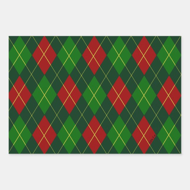 Feuilles de papier enveloppant les Jacquards de va (Devant)