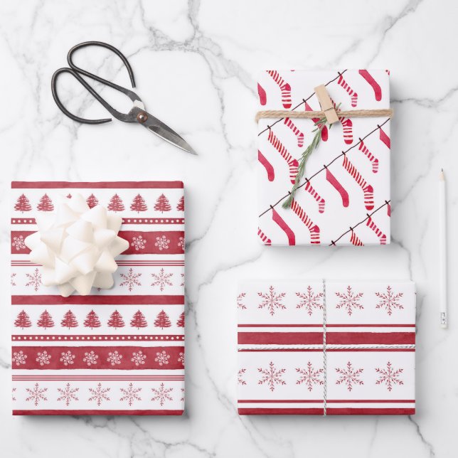 Feuilles de papier enveloppant les restes rouges d (Recto)