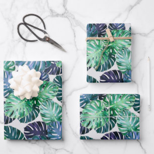 Feuilles de papier enveloppantes Feuilles de Monst