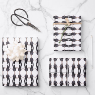 Feuilles de papier Frankenstein Wrapping