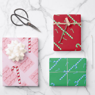 Feuilles de papier Motif Sucre de canne moderne
