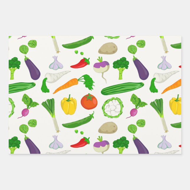 Feuilles de papier pour enveloppement de Medley de (Devant)