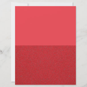 Feuilles de papier sur mesure rouge tomate