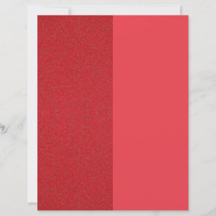 Feuilles de papier sur mesure rouge tomate à bruit
