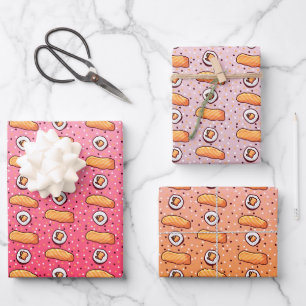 Feuilles de papier sushi