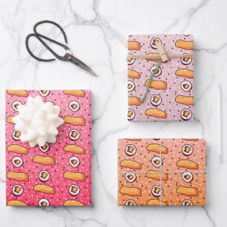 Feuilles de papier sushi