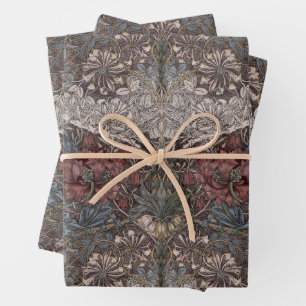 Feuilles de papier William Morris