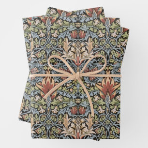 Feuilles de papier William Morris