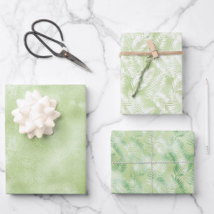 Feuilles de plage Tropical Blanc