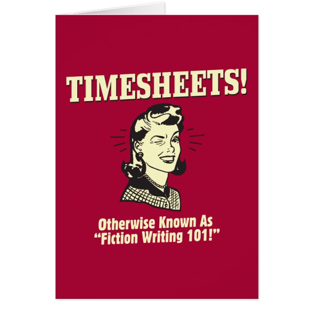 Feuilles de temps : Fiction 101 (Devant)