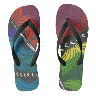 Feuilles de tongs Zen (multicolore)