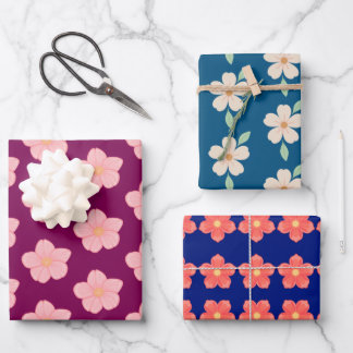 Feuilles d'emballage floral