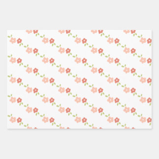 Feuilles d'emballage floral frais