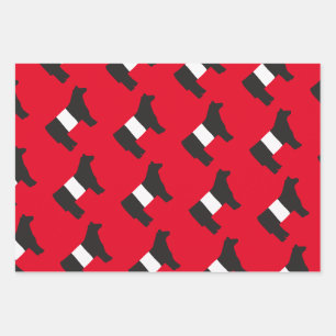 Feuilles d'enveloppes-cadeaux Beltie, Beltie Gallo