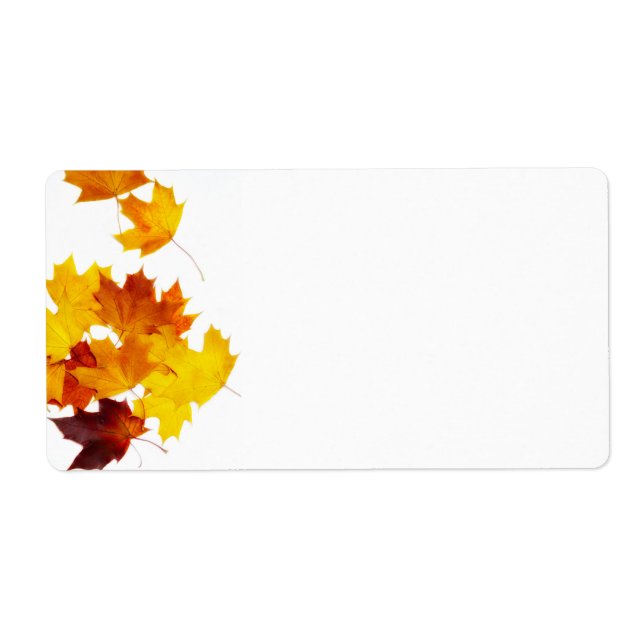 Feuilles d'érable (Devant)