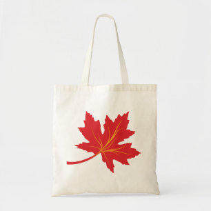 Feuilles d'érable aux couleurs de l'automne sacs f
